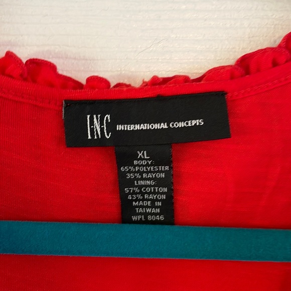 💕5 for $25💕 INC ruffle sundress - Picture 2 of 4